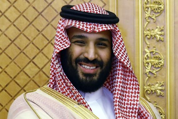 Saudi Crown Prince Mohammed bin Salman - CTC
