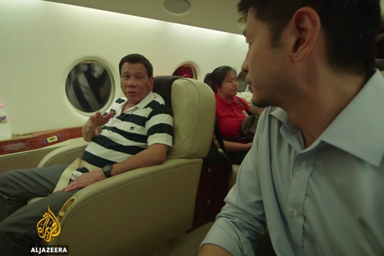 Duterte - 101 East interview