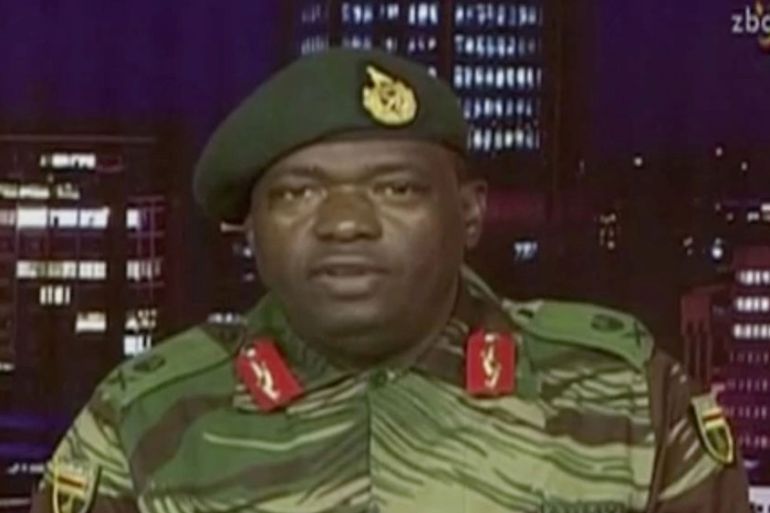 Maj Gen Sibusiso Moyo