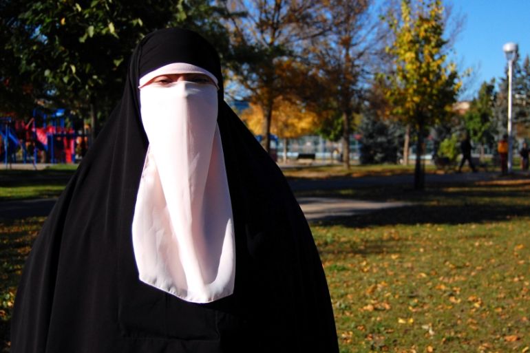 Warda Naili Quebec niqab Bill 62