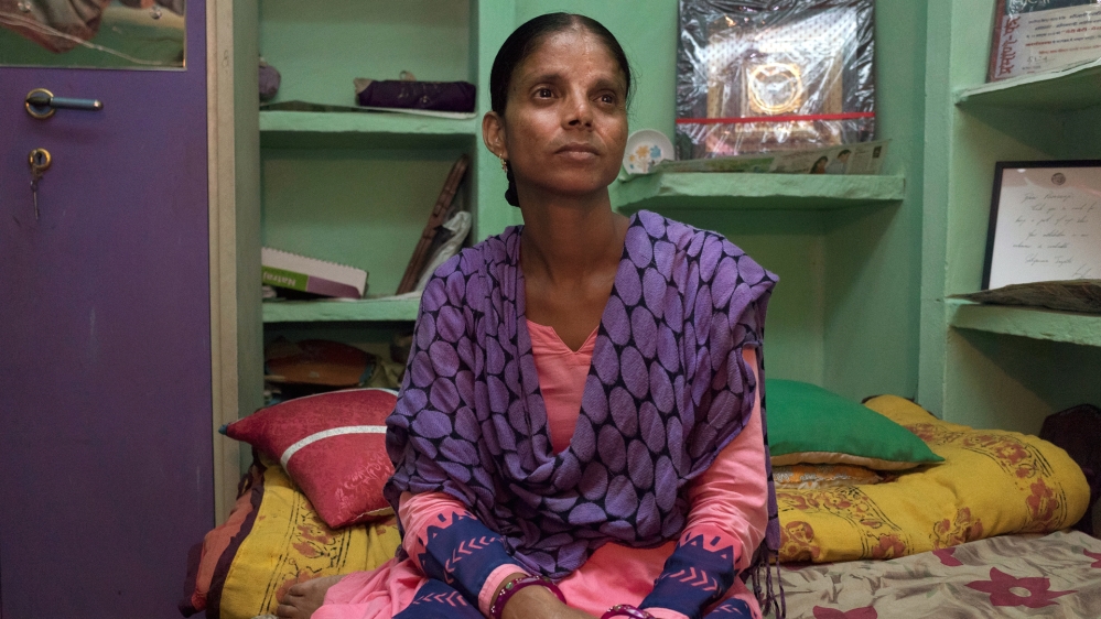 Parveen Khan was attacked by her husband and mutilated after refusing to abort her unborn daughter. She told her story on the first episode of Satyamev Jayate [Al Jazeera]