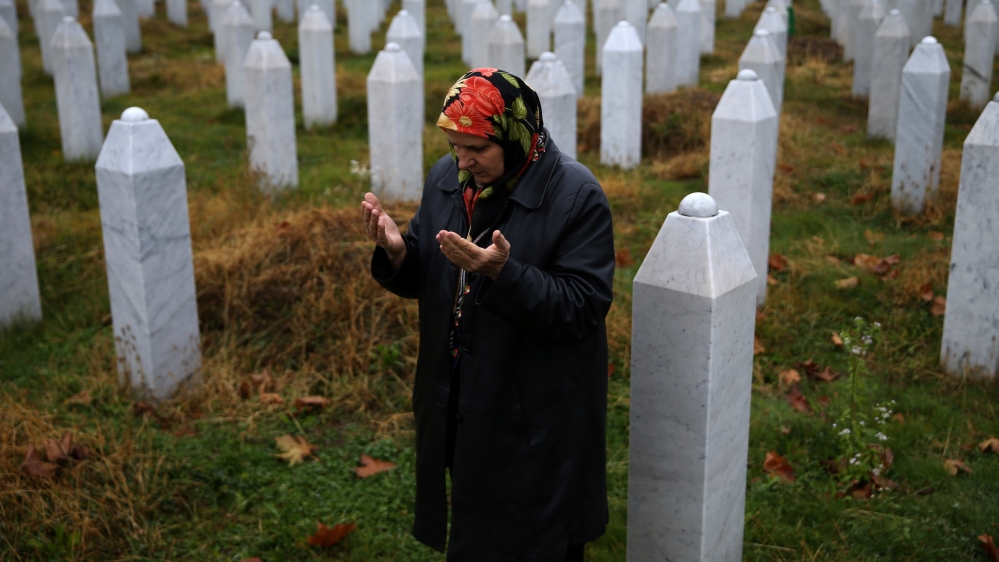 The Memorial Centre in Potocari near Srebrenica [File: Dado Ruvic/Reuters]