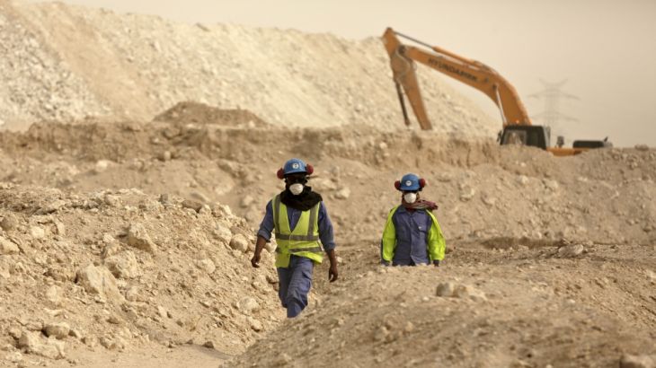 Qatar migrant labour