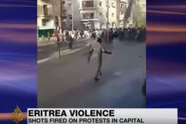Eritrea violence