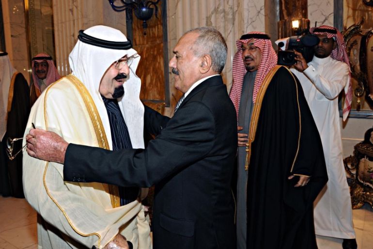 President Ali Abdullah Saleh