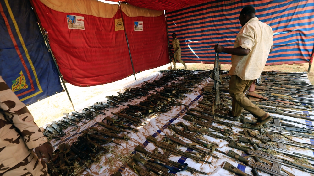 In September, RSF said it killed 28 human smugglers in at the Sudan-Libya border [File: Reuters]