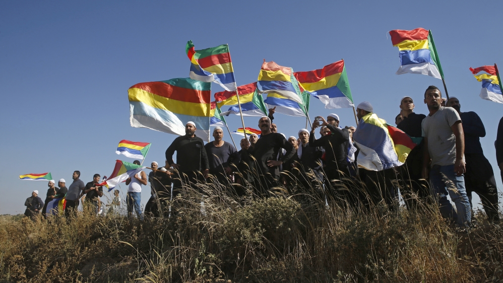 Druze are spread across Syria, Israel, Palestine and Lebanon [Baz Ratner/Reuters]