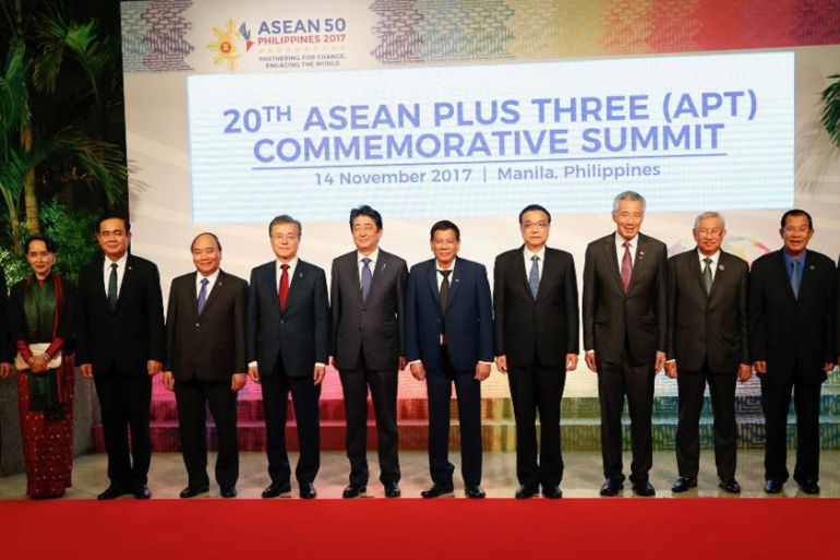 20th ASEAN Plus Three Summit in metro Manila