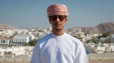 Hamad al-Hashemi works in Muscat during the week and returns to Sharqiya Sands each weekend [Wojtek Arciszewski/Al Jazeera]