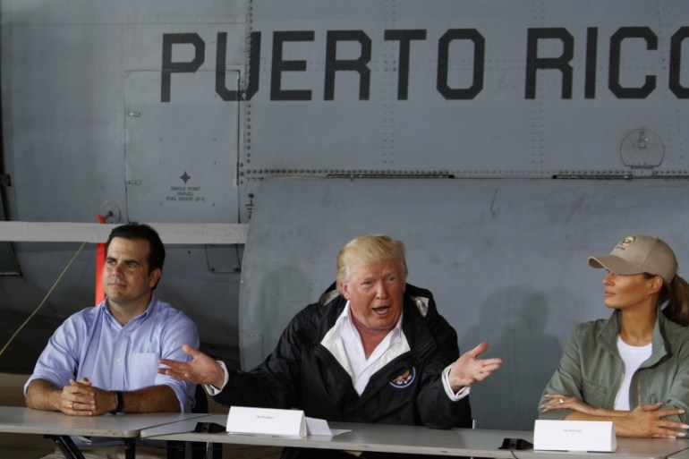 Trump Puerto Rico