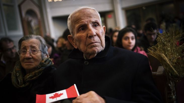 Syrian refugee Canada