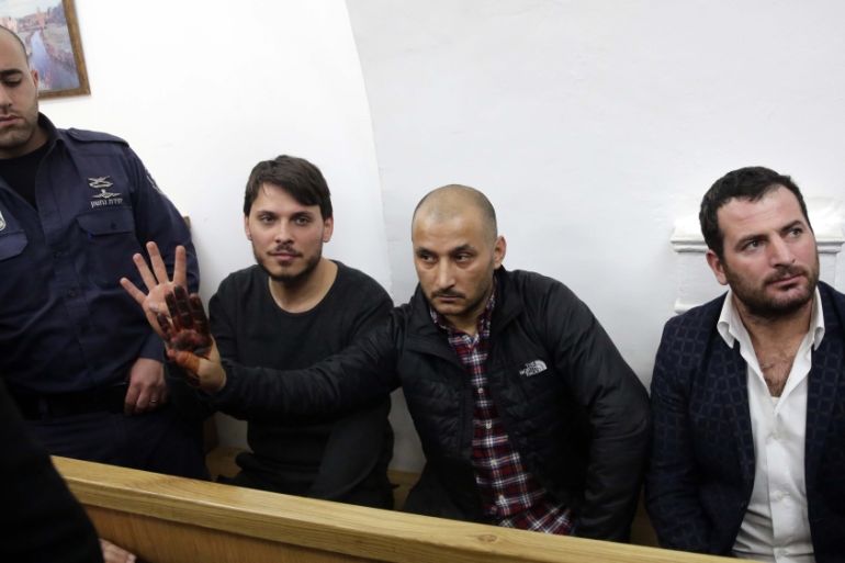 Three Turkish citizens, who were arrested by Israeli police in East Jerusalem, released on bail