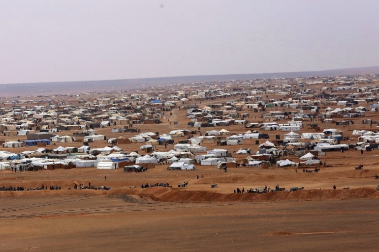 Rukban refugee camp