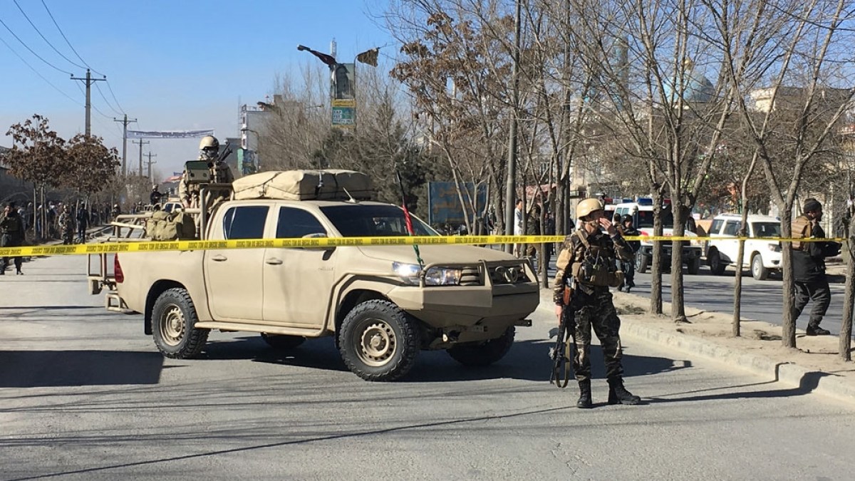 Four killed in bombing at Afghan Interior Ministry mosque