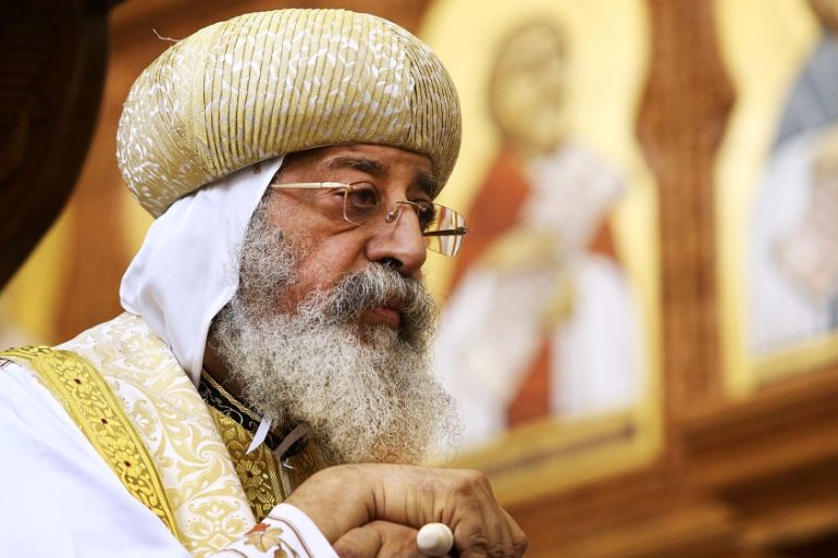 Coptic Pope Tawadros II Visits Sydney
