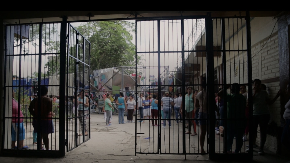 Ilopango prison in El Salvador [Ali Rae/Al Jazeera]