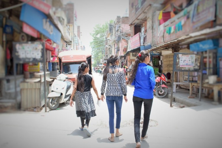 How teenage girls in Delhi are fighting street harassment