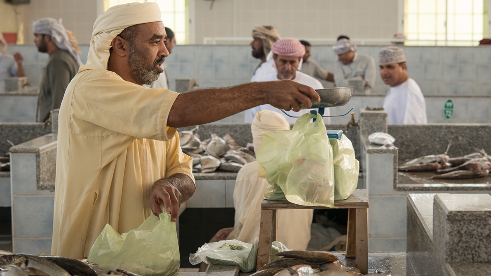 According to Oman's economic diversification plan, the fisheries sector is expected to achieve a growth rate of 6.5 percent annually by 2020 [Wojtek Arciszewski/Al Jazeera] 