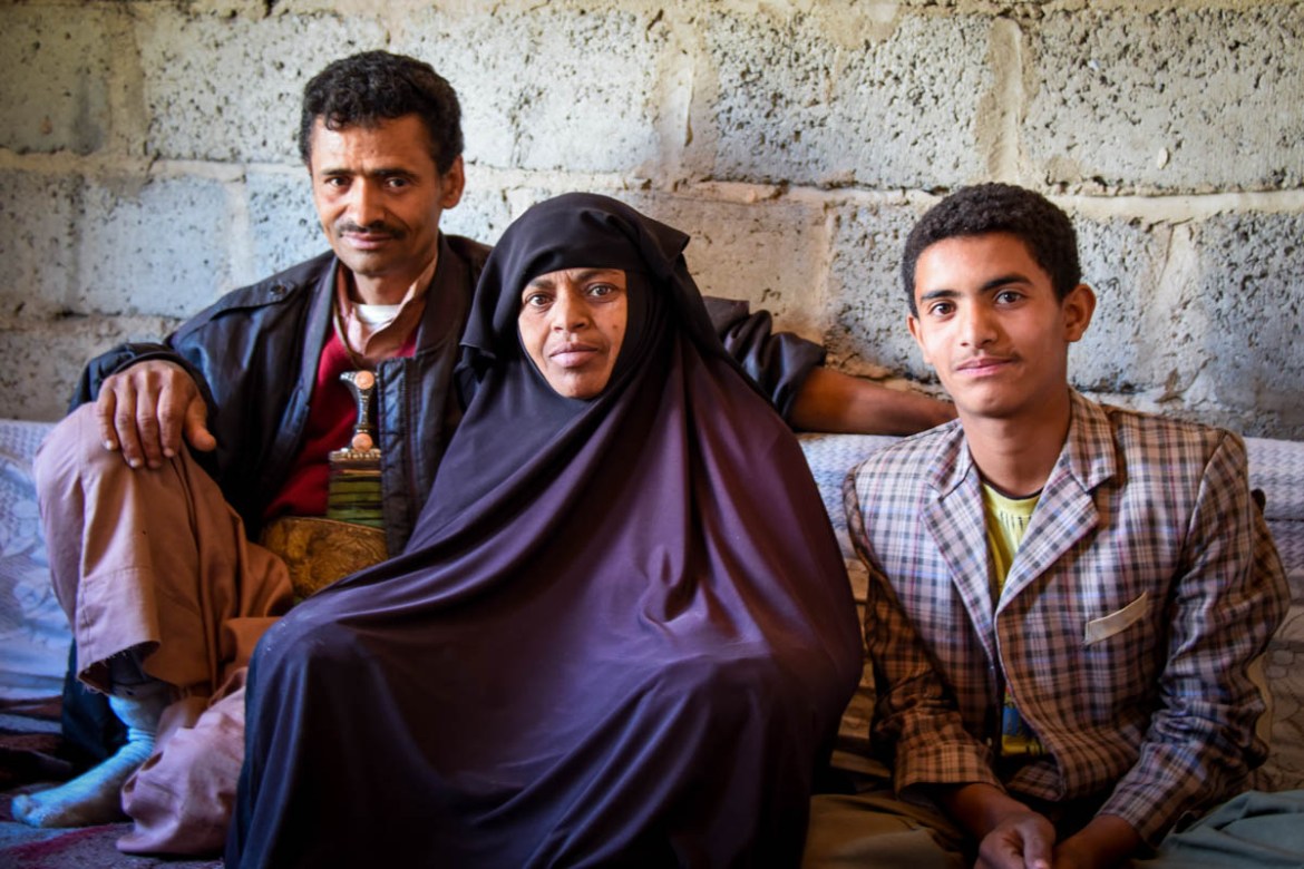 Beyond destruction, the loss of livelihoods pushes families into abject poverty and despair. Mahmoud Zeid and his wife Sabah speak of the day they had to flee their home in July 2015 following an air