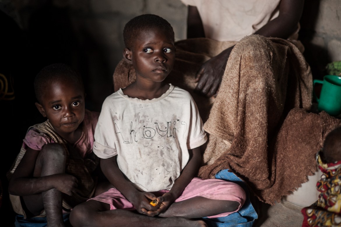 Parents say their children suffer from malnutrition, malaria and other illnesses. Christian Jepsen/ Norwegian Refugee Council/Al Jazeera