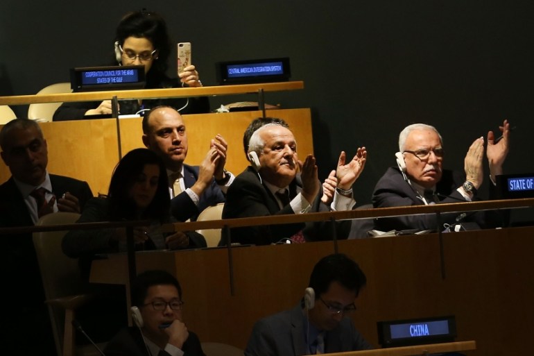 UN General Assembly Votes On Resolution Condemning US On Jerusalem Decision