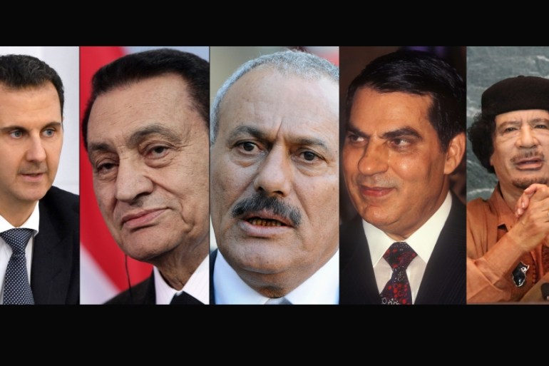 Leaders in the Arab Spring era