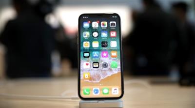 The new iPhone X  [Justin Sullivan/Getty Images]