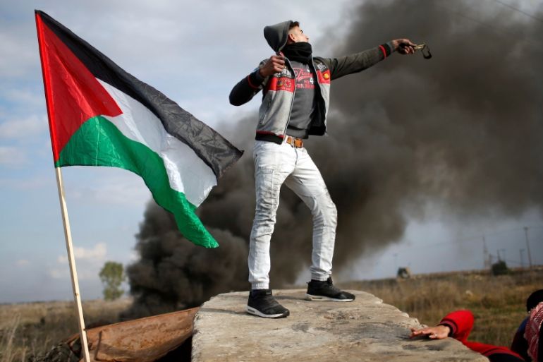 Palestine protest Reuters