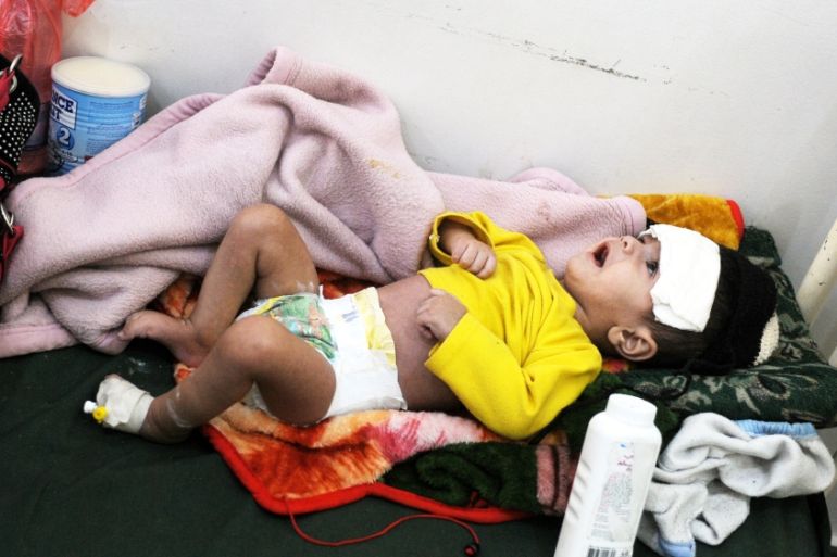 Children in Yemen continue to suffer on Universal Children''s Day