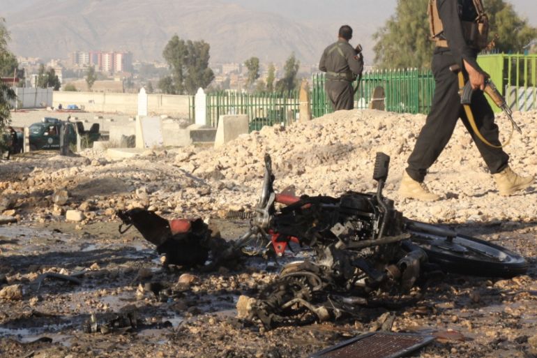 Bombing at funeral kills 15 in eastern Afghanistan