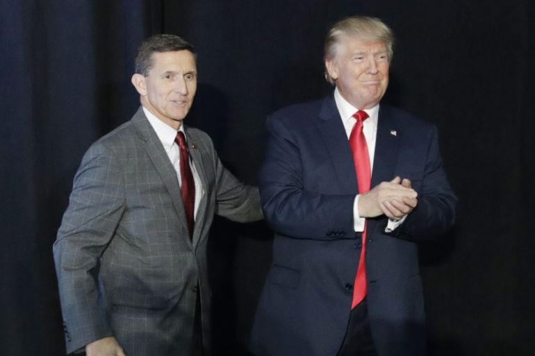 Flynn and Trump