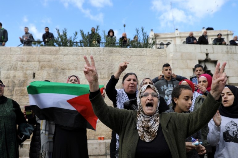 Jerusalem protests Dabashi article photo REUTERS