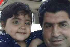 Six-year-old Afghan girl killed by train