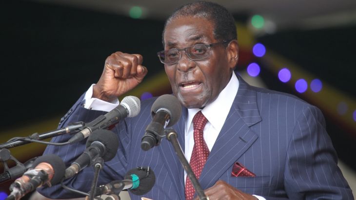 Zimbabwean President Robert Mugabe - LP feature
