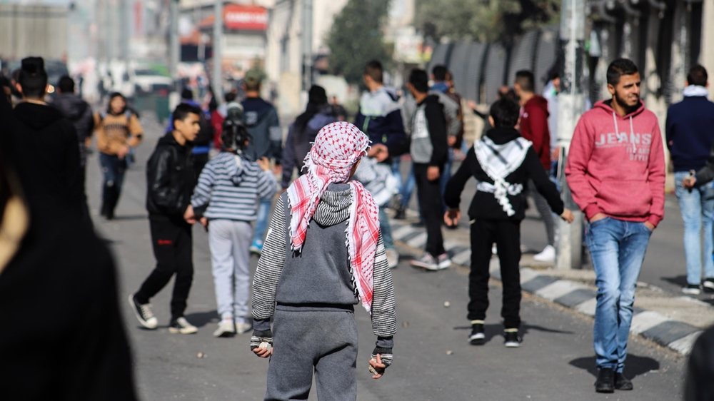 Clashes broke out in several West Bank cities [Jaclynn Ashly/Al Jazeera]