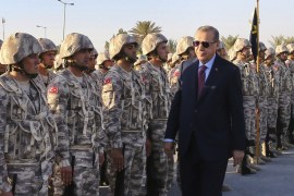Qatar Turkey troops