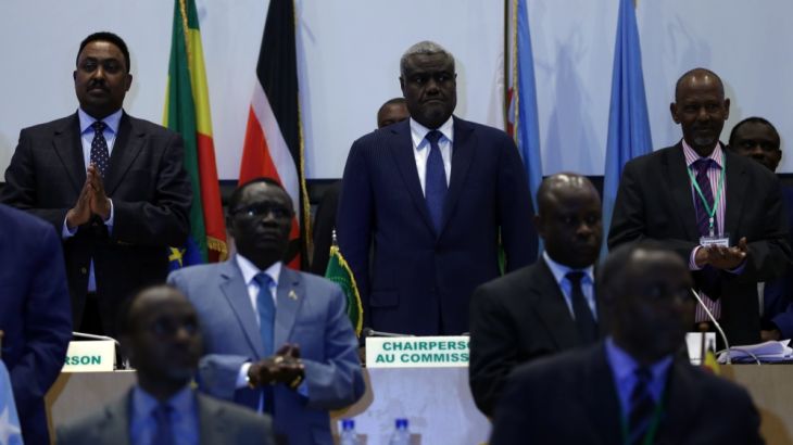 Ceasefire announcement in South Sudan
