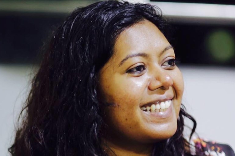 Shahindha Ismail Maldives activist