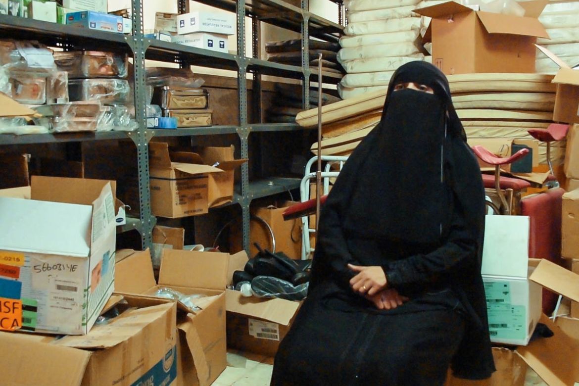Dr Zikra Abdullah Saif, a medical warehouse officer at Sabeen Hospital in Sana’a. “Our tragedy now is that we cannot do our job the way we should, while we are struggling for our basic food,” she sai