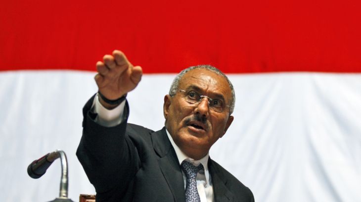 Yemeni President Ali Abdullah Saleh - LP FULL