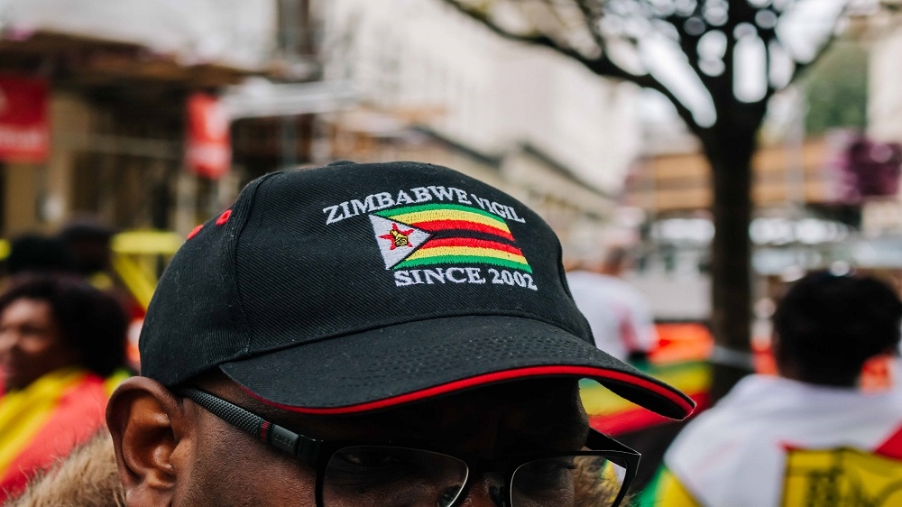 The coalition was formed at a meeting between Benton and members of the UK branch of the Movement for Democratic Change party [Zimbabwe Vigil Coalition/Al Jazeera]