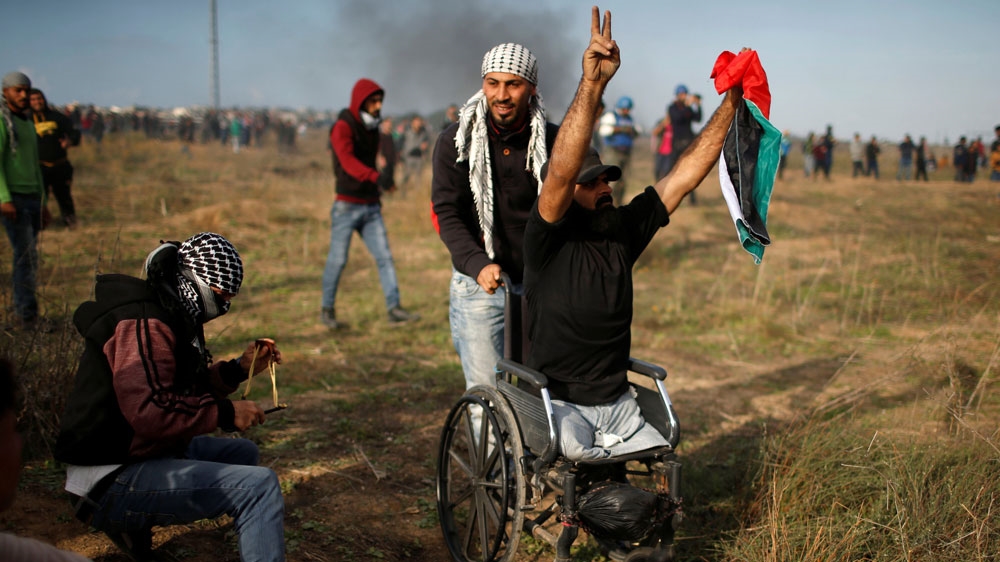 Abu Thurayyah was killed by an Israeli sniper [Reuters]