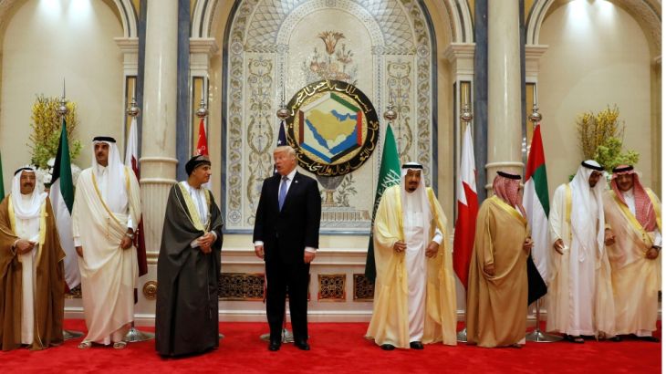 Trump and GCC leaders