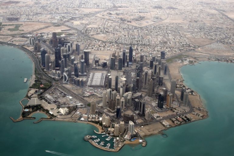 Doha aerial