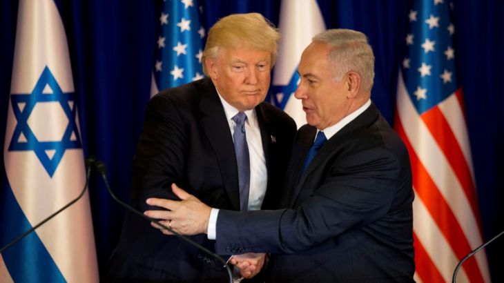 Trump -Netanyahu Jerusalem