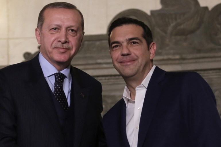 President Erdogan Of Turkey Visits Greece