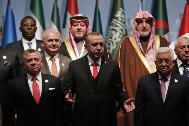 Jordan Palestine Turkey Summit photo AP