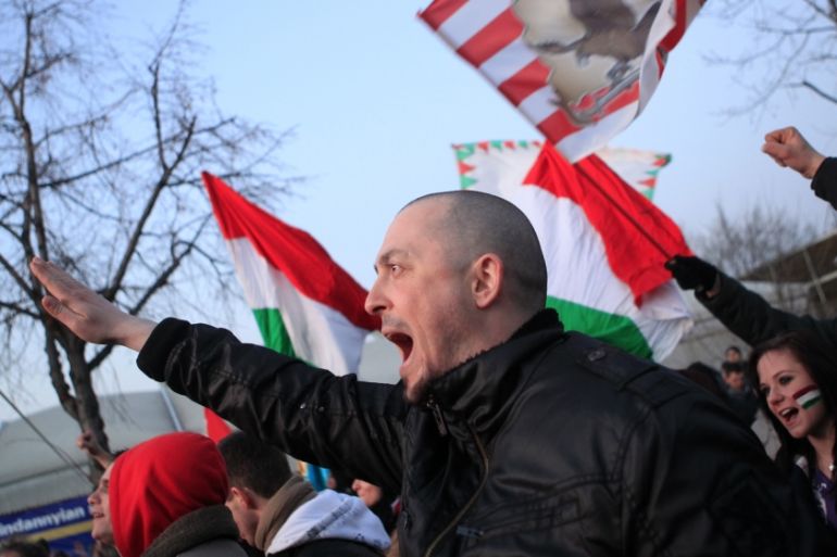 Hungarian far right
