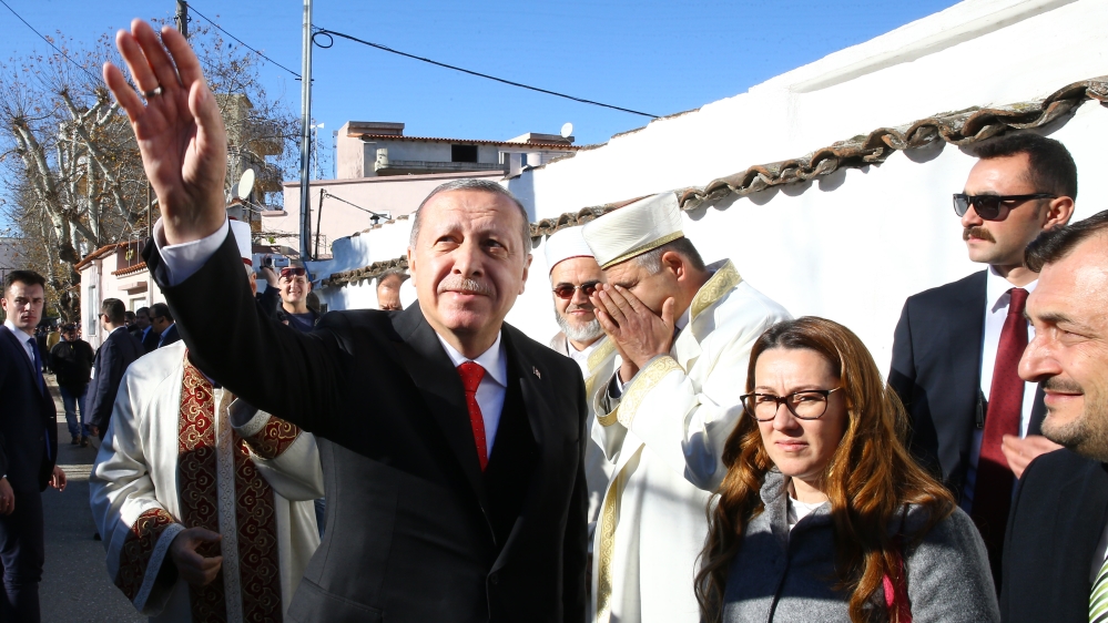 Erdogan wants the Muslim community in Thrace to be called Turkish [Anadolu]