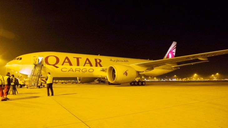 Qatar Airways cargo